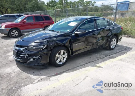 2023 Chevrolet Malibu Fwd 1Lt z USA, uszkodzony, nr VIN 1G1ZD5ST1PF160484